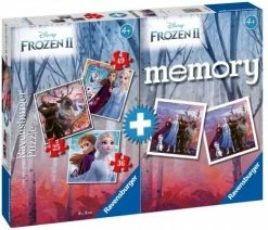 Ravensburger Επιτραπέζιο Memory + 3 Παζλ Ψυχρά Και Ανάποδα ΙΙ (03032) 10 Ravensburger Επιτραπέζιο Memory + 3 Παζλ Ψυχρά Και Ανάποδα ΙΙ (03032) -Κατάστημα Δεσύλλας 695431 3