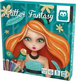 Eurekakids Φανταστικά Σχέδια Με Χρυσόσκονη (682151024)