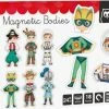 Eurekakids Ταίριαξε Τους Ήρωες – Μαγνητικά Σώματα (1302086) -Κατάστημα Δεσύλλας 695578