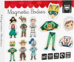 Eurekakids Ταίριαξε Τους Ήρωες – Μαγνητικά Σώματα (1302086)