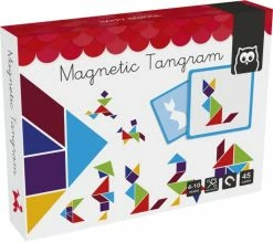 Eurekakids Μαγνητικά Σχέδια Τύπου Tangram (1301477)