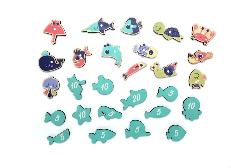 Eurekakids Μαθαίνω Να Ψαρεύω – Μαγνητικό Ψάρεμα (808267400) 5 Eurekakids Μαθαίνω Να Ψαρεύω – Μαγνητικό Ψάρεμα (808267400) - Image 3