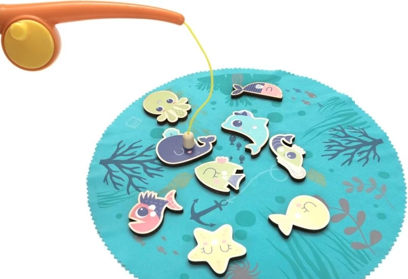 Eurekakids Μαθαίνω Να Ψαρεύω – Μαγνητικό Ψάρεμα (808267400) 7 Eurekakids Μαθαίνω Να Ψαρεύω – Μαγνητικό Ψάρεμα (808267400) - Image 5