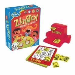 John Επιτραπέζιο ThinkFun Παιχνίδι Λογικής Zingo! (007700) -Κατάστημα Δεσύλλας 695908 1