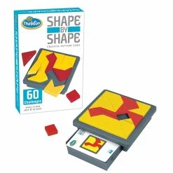 John Επιτραπέζιο ThinkFun Σπαζοκεφαλιά SHAPE BY SHAPE (005941) -Κατάστημα Δεσύλλας 695919 1