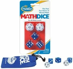 John ThinkFun Γρίφος Math Dice (001510)