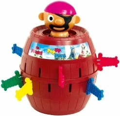 PMS Ahoy Jumping Pirate Barrel Game In Printed Box (331075) -Κατάστημα Δεσύλλας 696185 1
