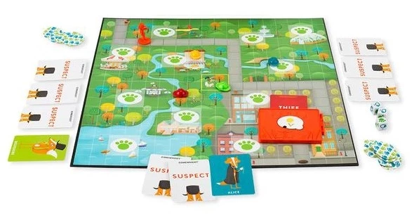 Κάισσα Επιτραπέζιο ΚΑΙΣΣΑ Η Πονηρή Αλεπού (KA112813) 4 Κάισσα Επιτραπέζιο ΚΑΙΣΣΑ Η Πονηρή Αλεπού (KA112813) - Image 2