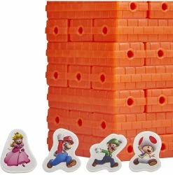 Hasbro Επιτραπέζιο Super Mario Jenga (E9487) -Κατάστημα Δεσύλλας 697869 2