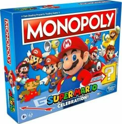Hasbro Επιτραπέζιο Monopoly Super Mario Celebration (E9517) -Κατάστημα Δεσύλλας 697871 1