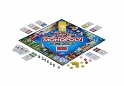 Hasbro Επιτραπέζιο Monopoly Super Mario Celebration (E9517) -Κατάστημα Δεσύλλας 697871 2
