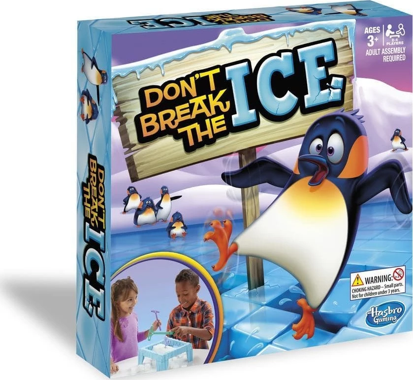 Hasbro Επιτραπέζιο Don’t Break The Ice (C2093) 3 Hasbro Επιτραπέζιο Don’t Break The Ice (C2093)
