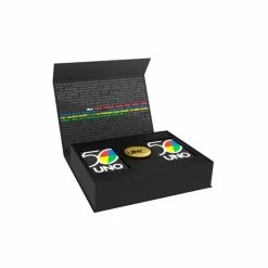 MATTEL Επιτραπέζιο Uno Premium 50 Χρόνια – Συλλεκτική Έκδοση (GXJ94)