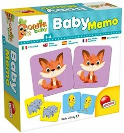 Real Fun Toys Επιτραπέζιο Carotina Baby Memo Cuccioli (80052) -Κατάστημα Δεσύλλας 698681 1