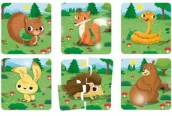 Real Fun Toys Επιτραπέζιο Carotina Baby Puzzle Il Bosco (80076) -Κατάστημα Δεσύλλας 698682 1