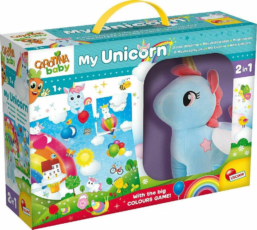 Real Fun Toys Επιτραπέζιο Carotina Baby Ο Μονόκερος Μου (76673) 3 Real Fun Toys Επιτραπέζιο Carotina Baby Ο Μονόκερος Μου (76673)
