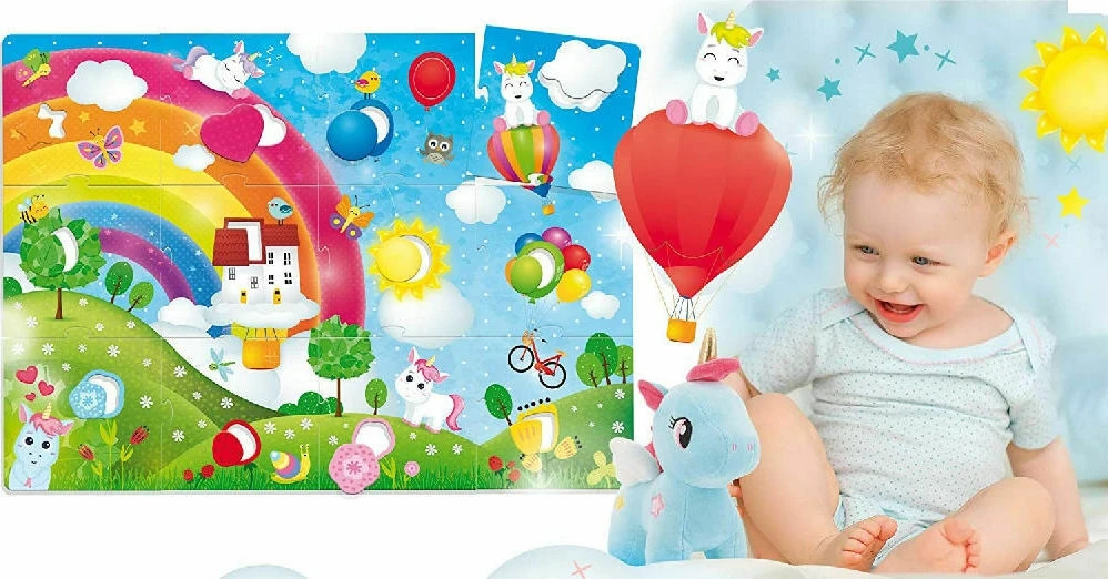 Real Fun Toys Επιτραπέζιο Carotina Baby Ο Μονόκερος Μου (76673) 6 Real Fun Toys Επιτραπέζιο Carotina Baby Ο Μονόκερος Μου (76673) - Image 4