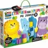 Real Fun Toys Επιτραπέζιο Montessori Σχήματα Και Χρώματα Με Ζωάκια (76802)