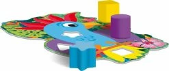Real Fun Toys Επιτραπέζιο Montessori Σχήματα Και Χρώματα Με Ζωάκια (76802) -Κατάστημα Δεσύλλας 698689 2
