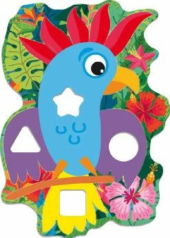 Real Fun Toys Επιτραπέζιο Montessori Σχήματα Και Χρώματα Με Ζωάκια (76802) -Κατάστημα Δεσύλλας 698689 3