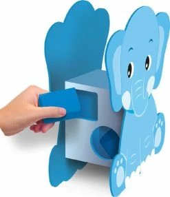 Real Fun Toys Επιτραπέζιο Montessori Σχήματα Και Χρώματα Με Ζωάκια (76802) -Κατάστημα Δεσύλλας 698689 4