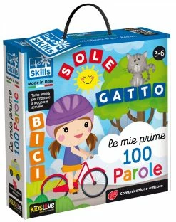 Επιτραπέζιο Kidslove Οι Πρώτες Μου 100 Λέξεις (84128)