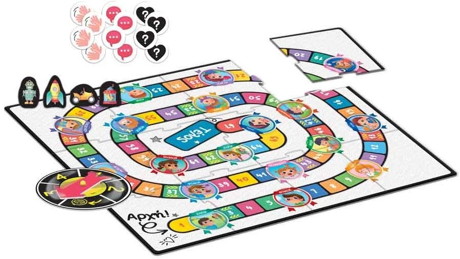 Real Fun Toys Επιτραπέζιο Kidslove Εκφράζω Τα Συναισθήματα Μου (84159) 4 Real Fun Toys Επιτραπέζιο Kidslove Εκφράζω Τα Συναισθήματα Μου (84159) - Image 2