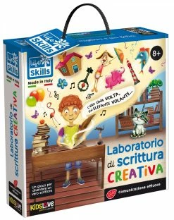Real Fun Toys Επιτραπέζιο Kidslove Δημιουργική Γραφή (84876)
