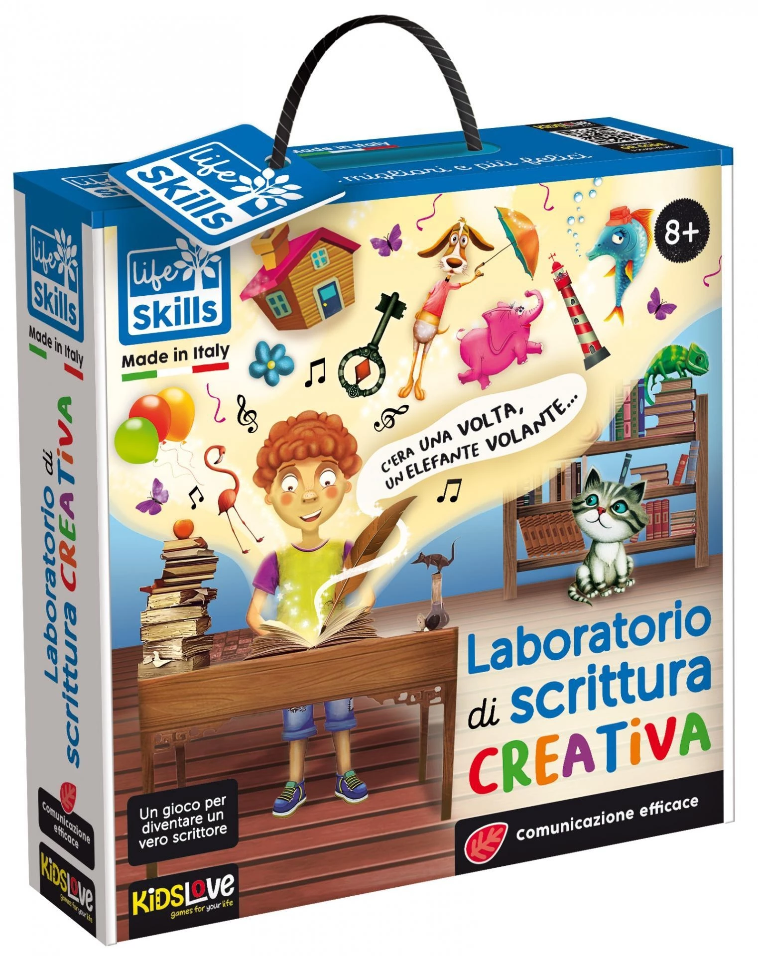 Real Fun Toys Επιτραπέζιο Kidslove Δημιουργική Γραφή (84876) 3 Real Fun Toys Επιτραπέζιο Kidslove Δημιουργική Γραφή (84876)