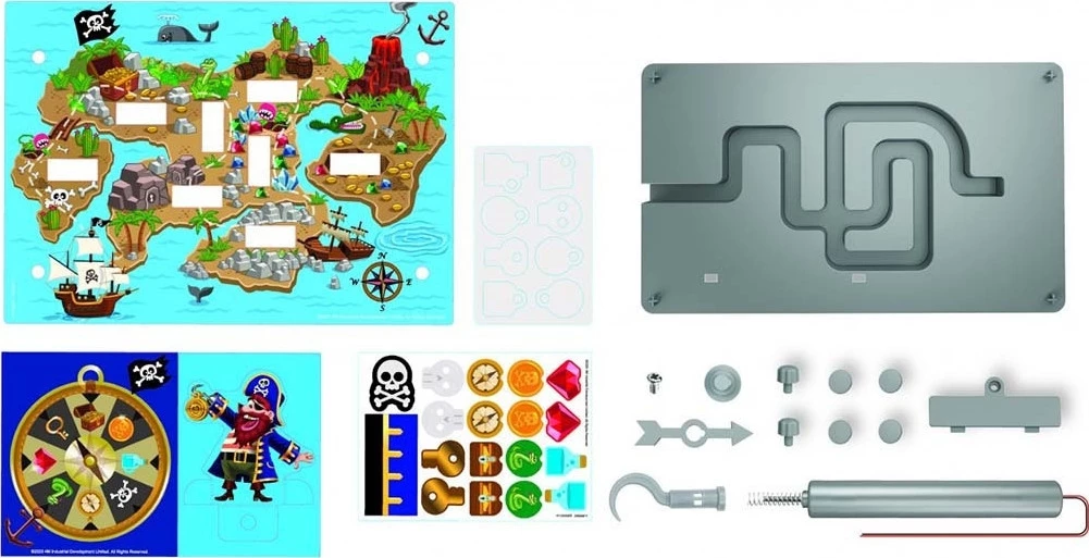 Επιτραπέζιο Πειρατής Electrobuzz (4Μ0558) 4 Επιτραπέζιο Πειρατής Electrobuzz (4Μ0558) - Image 2